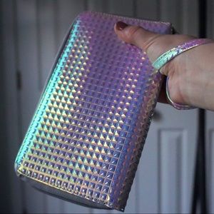 Holographic Wristlet